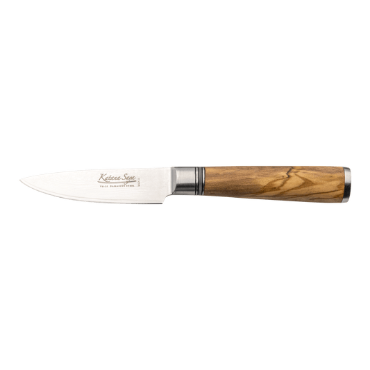 Katana Saya Olive Wood 9cm Paring Knife