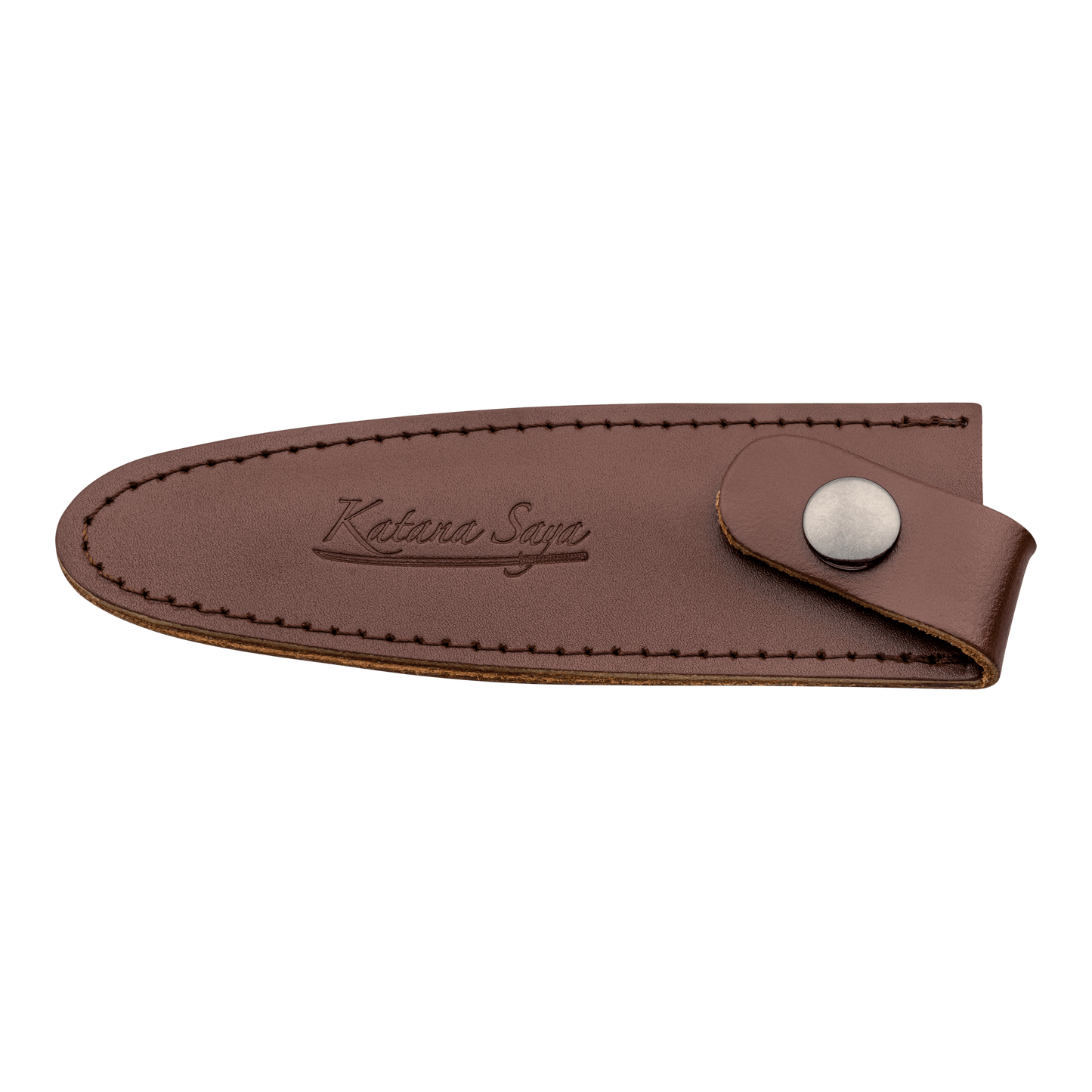 Katana Saya Olive Wood 12cm Utility Knife