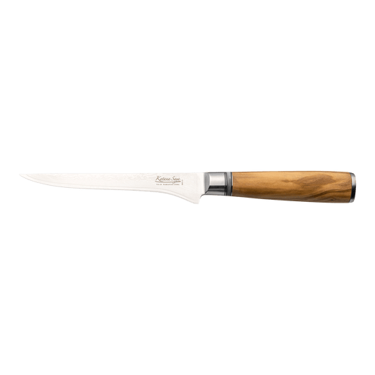 Katana Saya Olive Wood 15cm Boning Knife