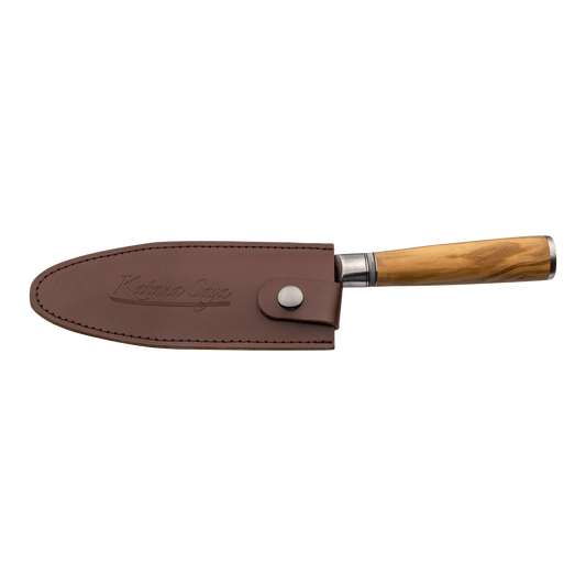 Katana Saya Olive Wood 15cm Boning Knife