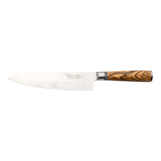 Katana Saya Olive Wood 20cm Chef Knife
