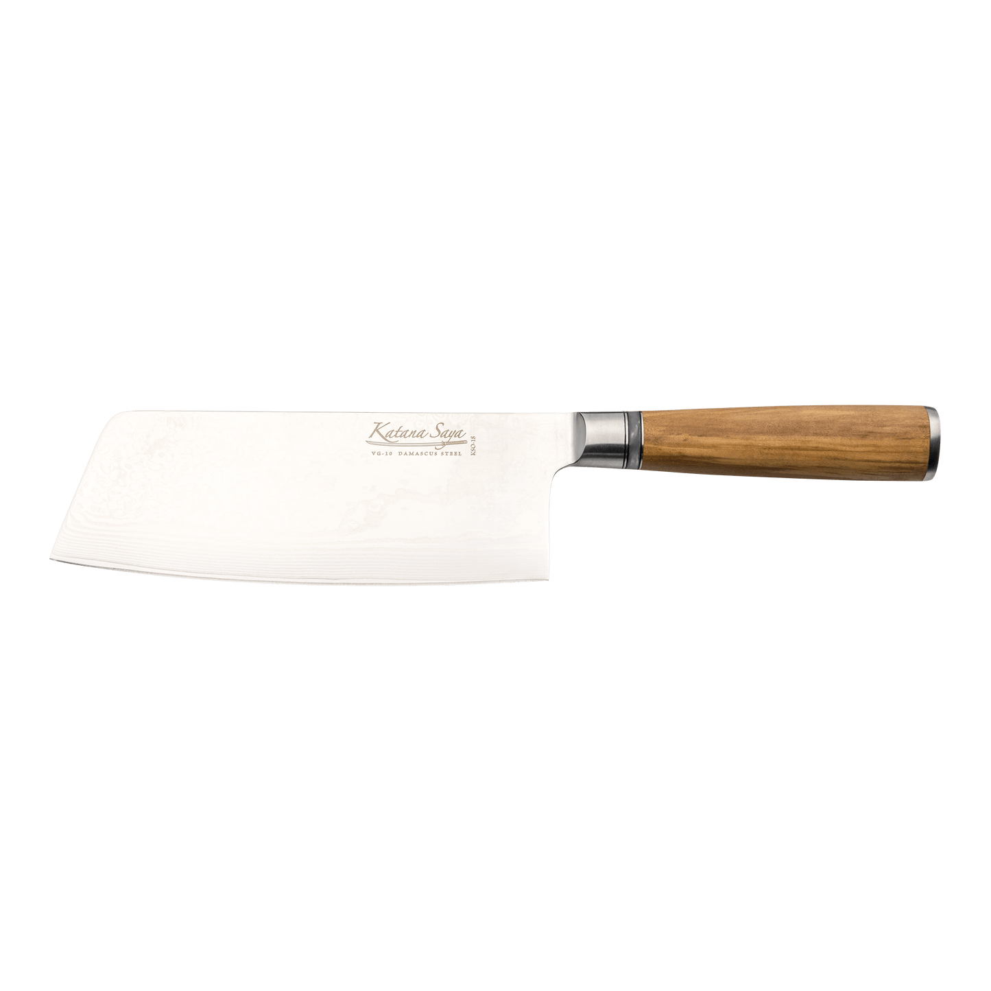 Katana Saya Olive Wood 18cm Chopping Knife