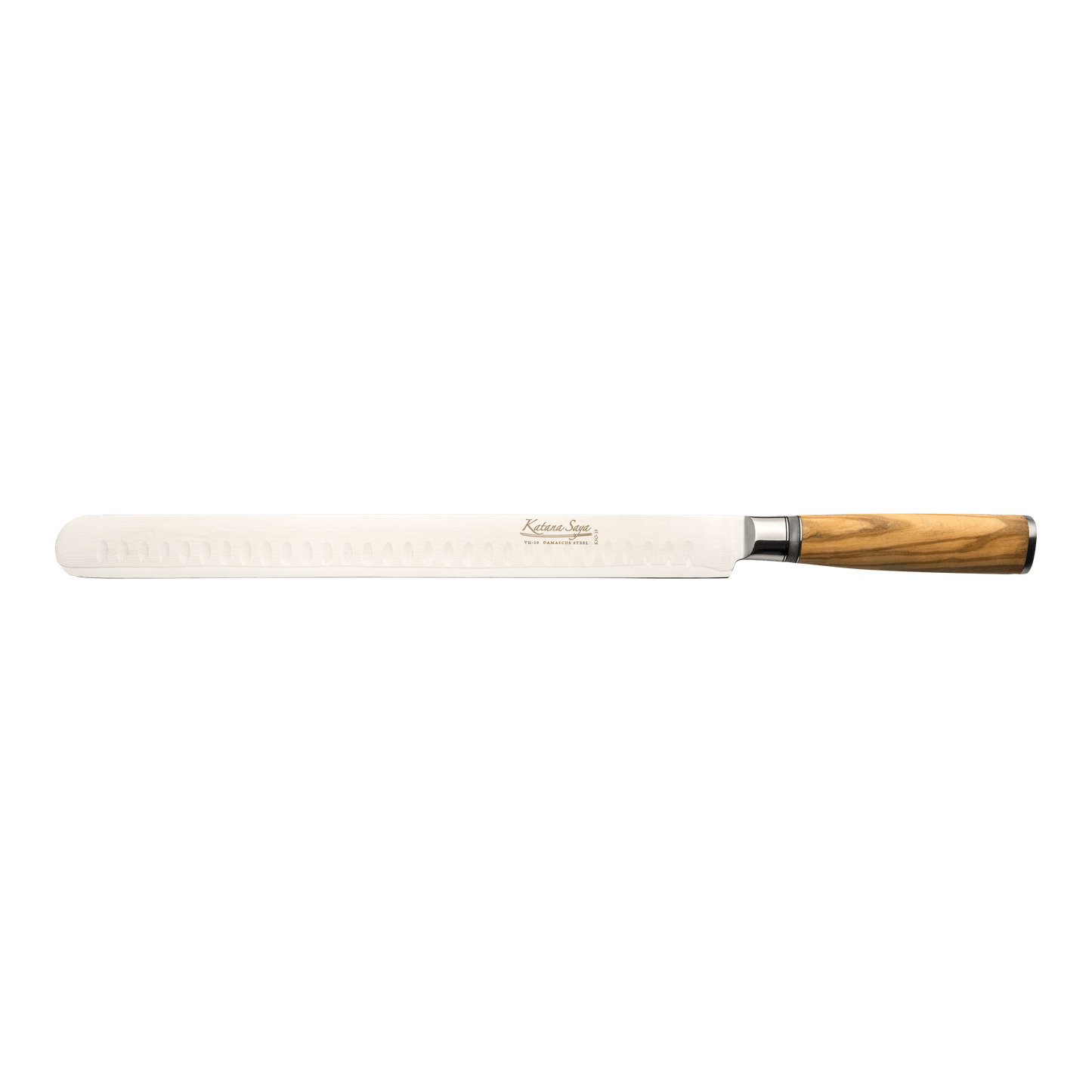 Katana Saya Olive Wood 30cm Ham Slicer