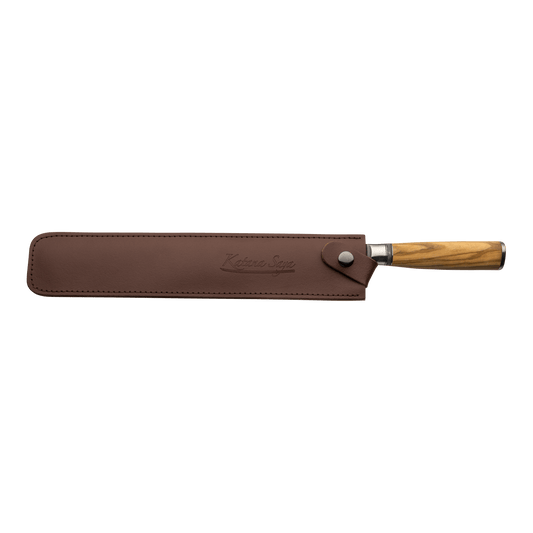 Katana Saya Olive Wood 30cm Ham Slicer