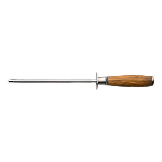 Katana Saya Olive Wood Diamond Sharpener