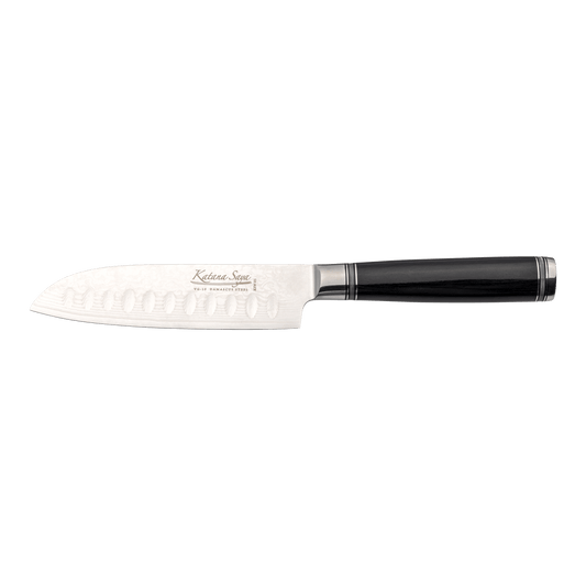 Katana Saya Pakkawood 12cm Santoku Knife