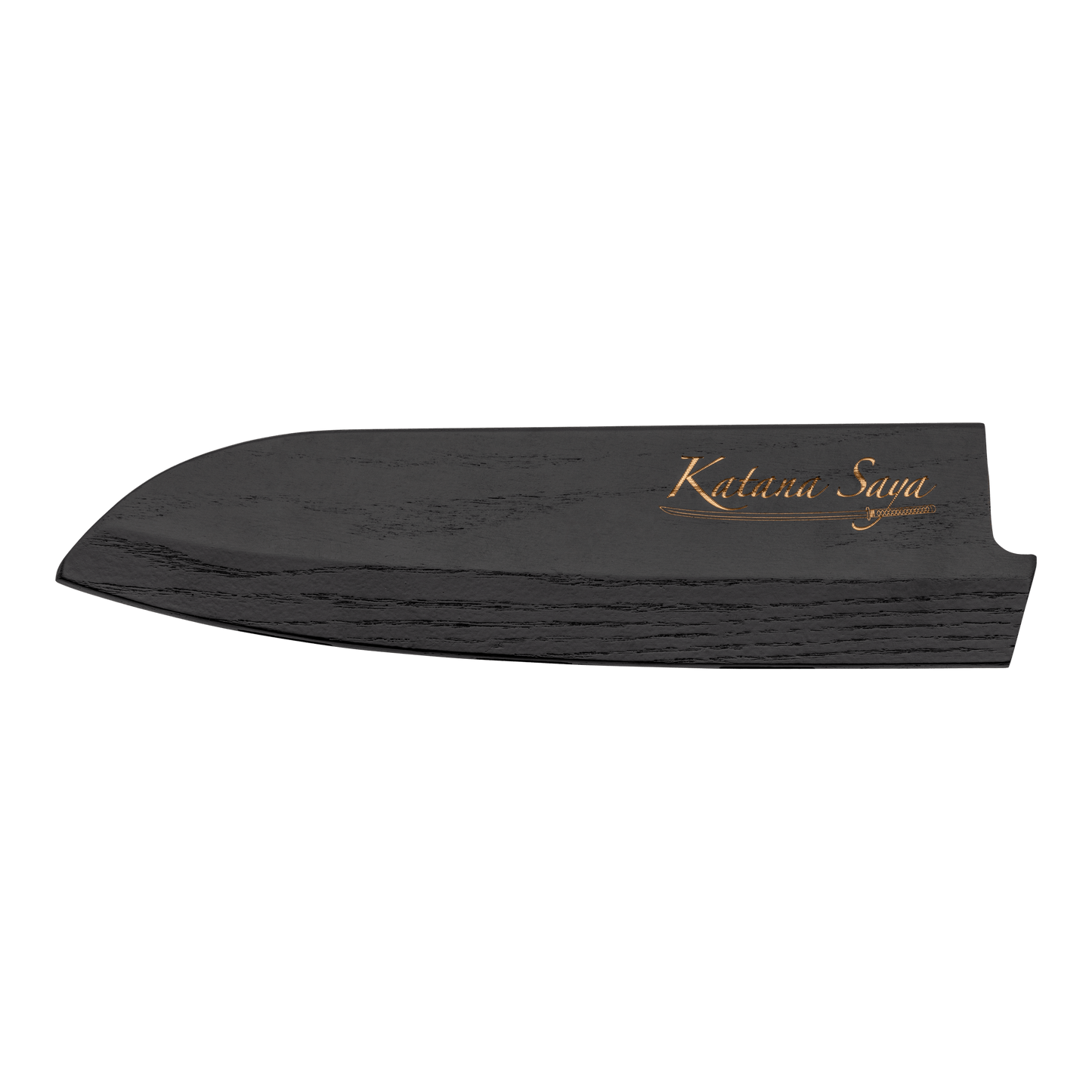 Katana Saya Pakkawood 18cm Santoku Knife
