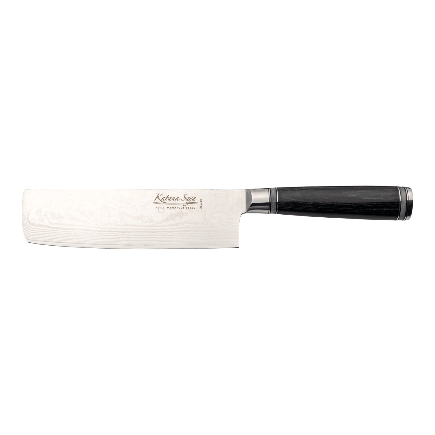 Katana Saya Pakkawood 18cm Nakiri Knife