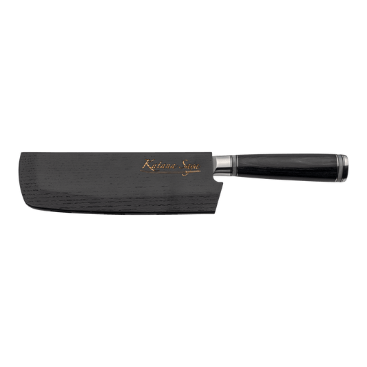 Katana Saya Pakkawood 18cm Nakiri Knife