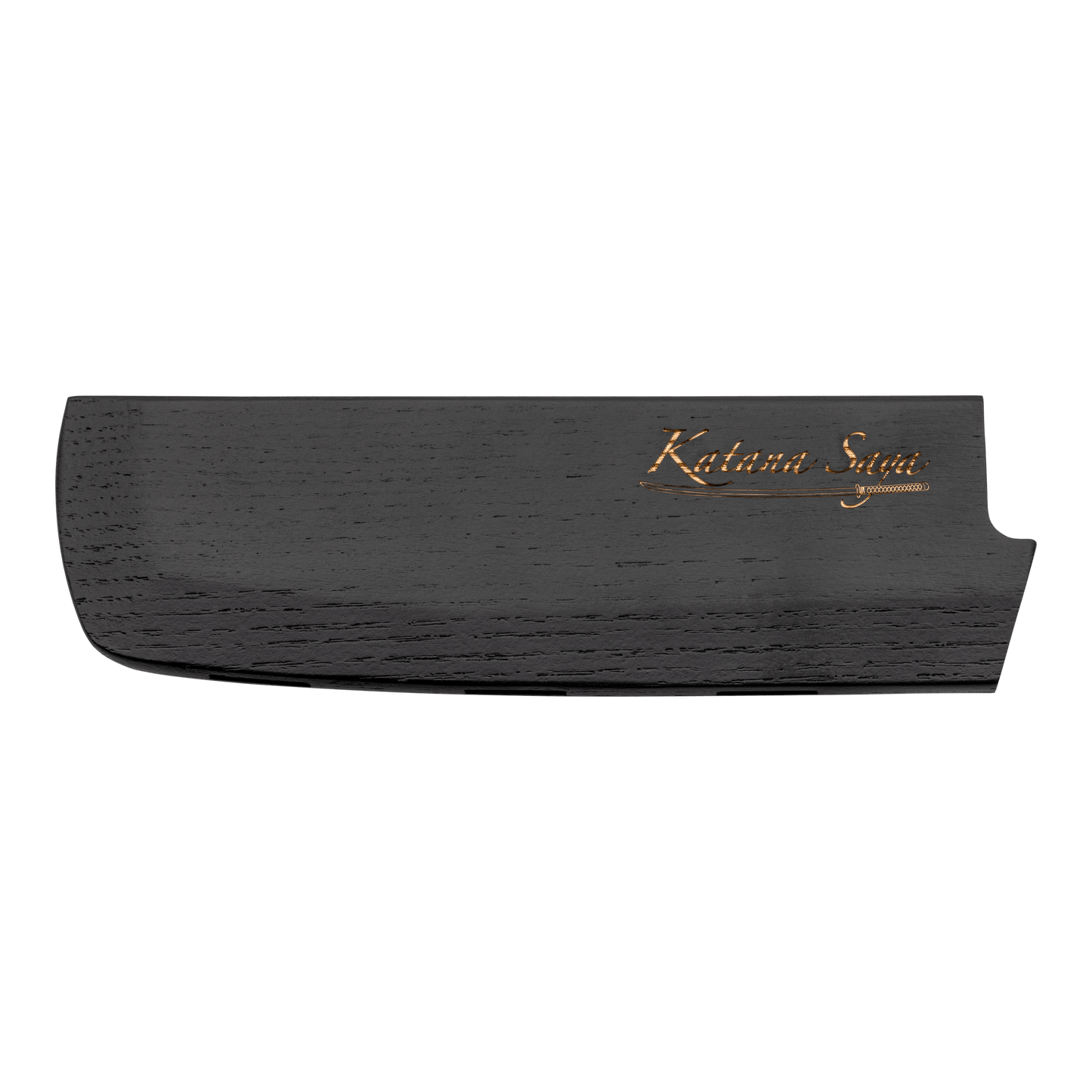 Katana Saya Pakkawood 18cm Nakiri Knife