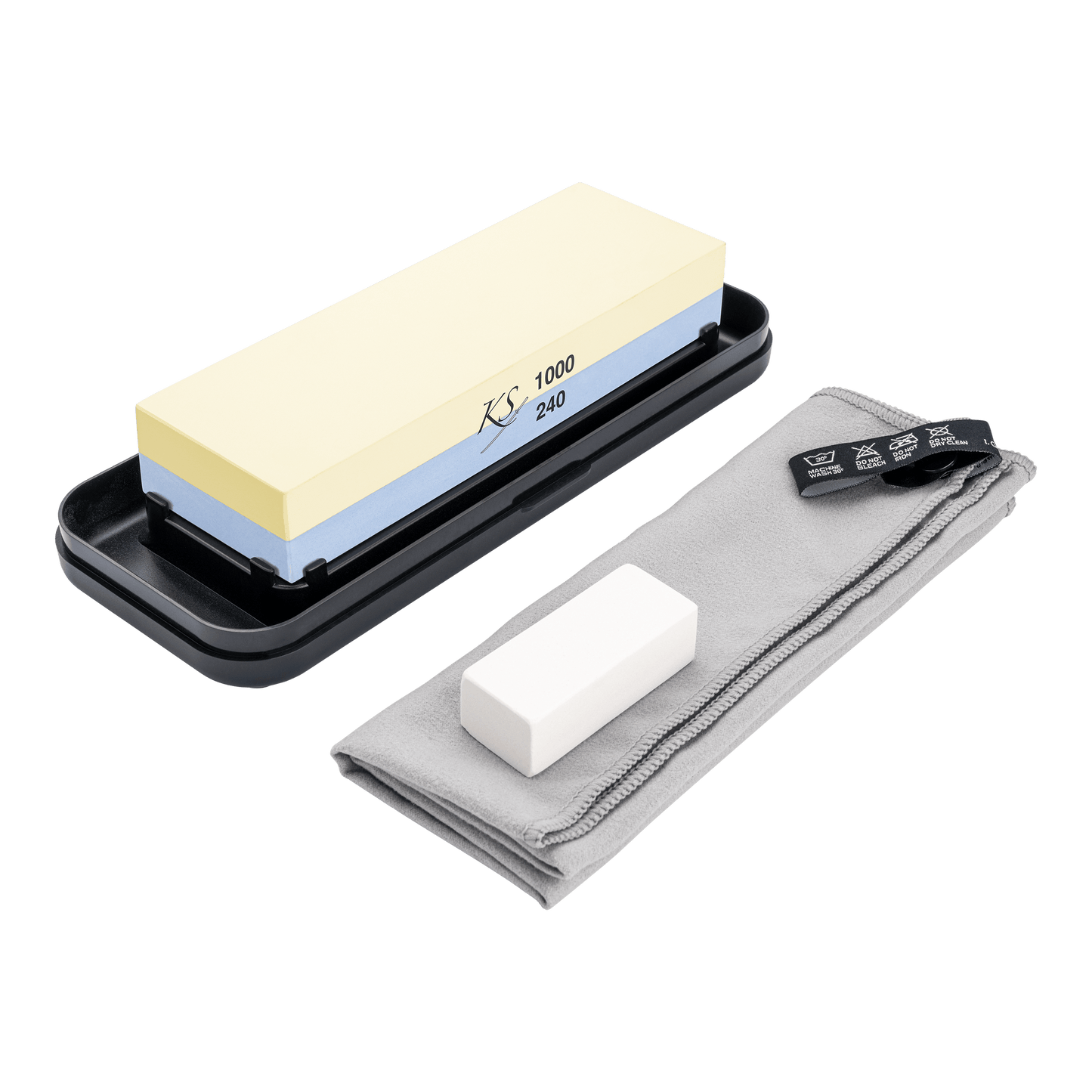 Katana Saya Whetstone Shapening Kit (Coarse 240/ Medium 1000)