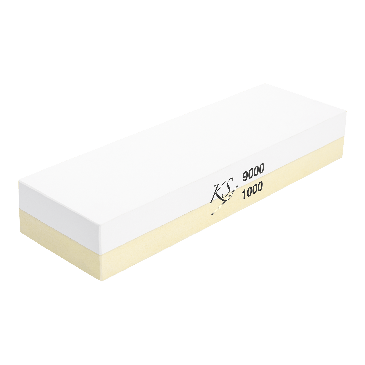 Katana Saya Whetstone Shapening Kit (Medium 1000/ Super Fine 9000)