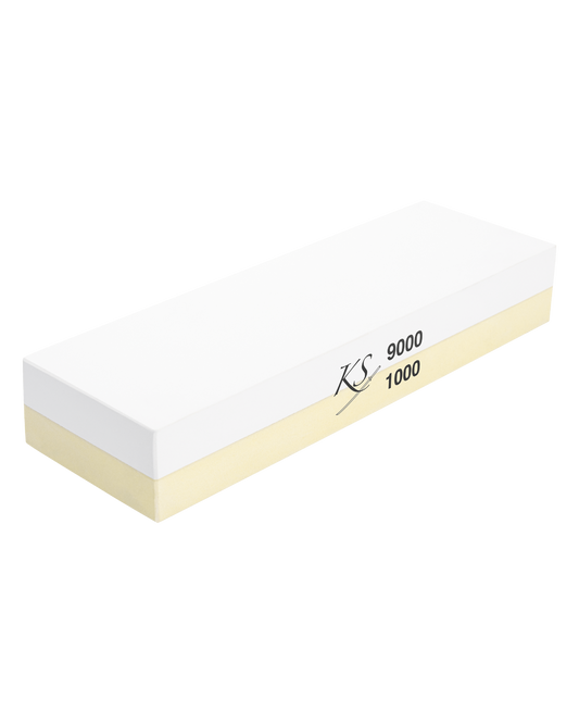 Katana Saya Whetstone Sharpening Kit (Medium 1000/ Super Fine 9000)