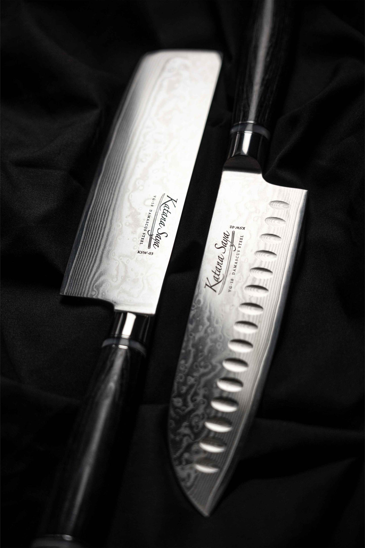 Katana Saya Pakkawood 18cm Nakiri Knife