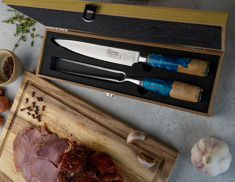 Luxury Kitchen Knife Gift Sets For Christmas
