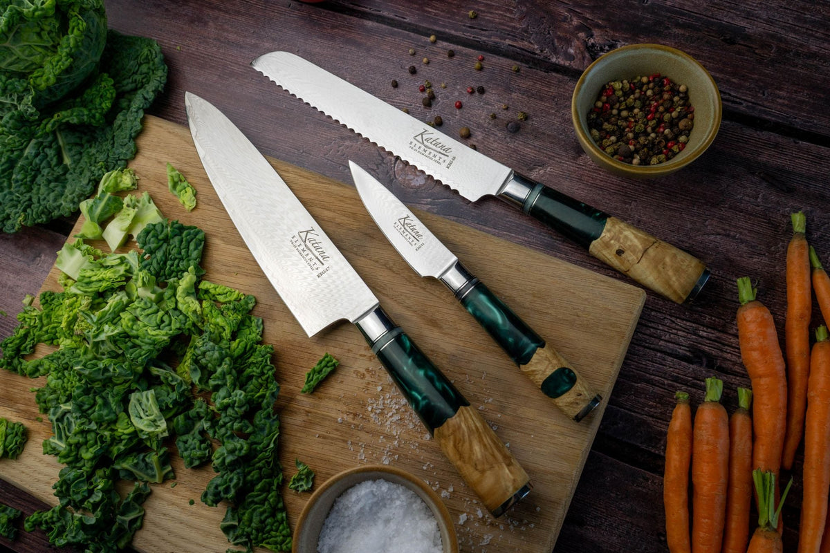 Japanese-Style Knife Sets