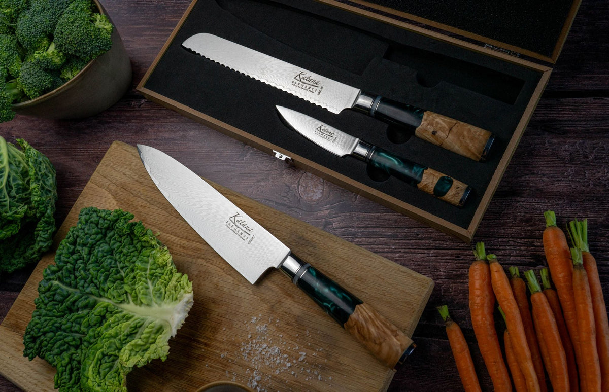 Japanese-Style Knife Gift Sets