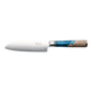 Katana Saya Elements Ocean 12cm Santoku Knife