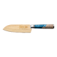 Katana Saya Elements Ocean 12cm Santoku Knife
