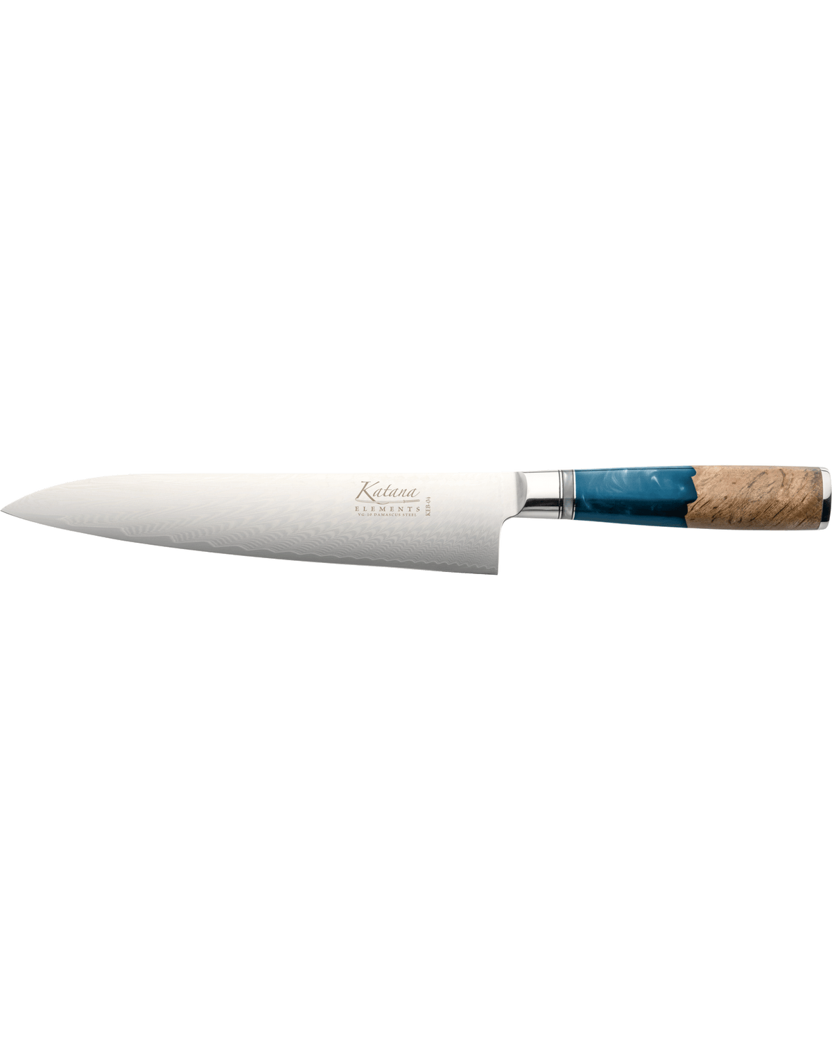 Katana Elements Ocean Gyuto Knife 20cm