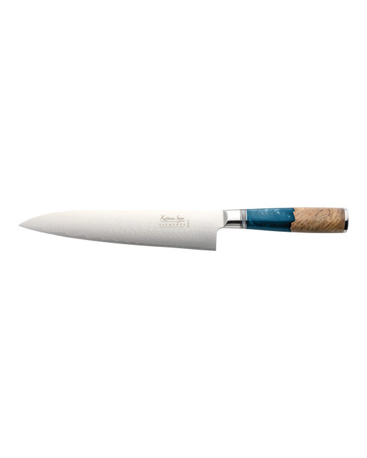 Katana Elements Ocean Gyuto Knife 20cm