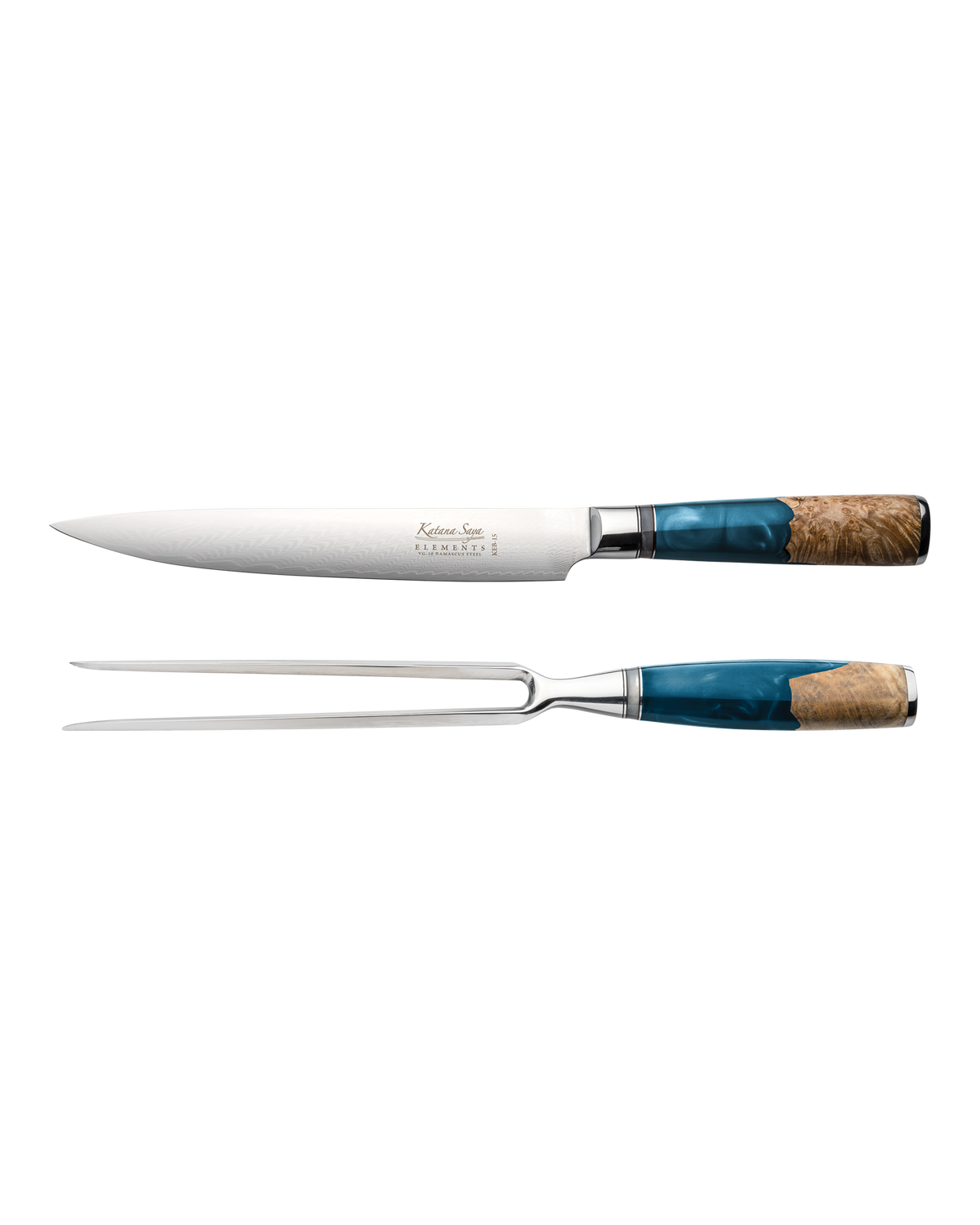 Katana Elements Ocean Carving Set 2 Piece
