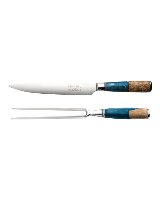 Katana Elements Ocean Carving Set 2 Piece
