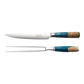 Katana Saya Elements Ocean 2 Pce Carving Set