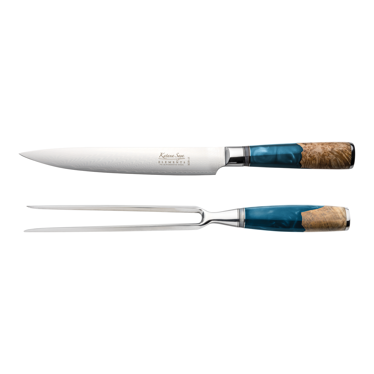 Katana Elements Ocean 2 Pce Carving Set