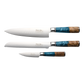 Katana Elements Ocean 3 Pce Knife Set
