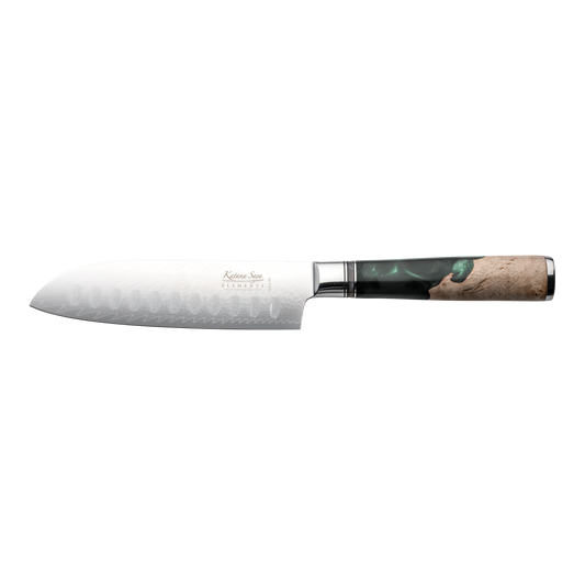Katana Elements Rainforest 12cm Santoku Knife