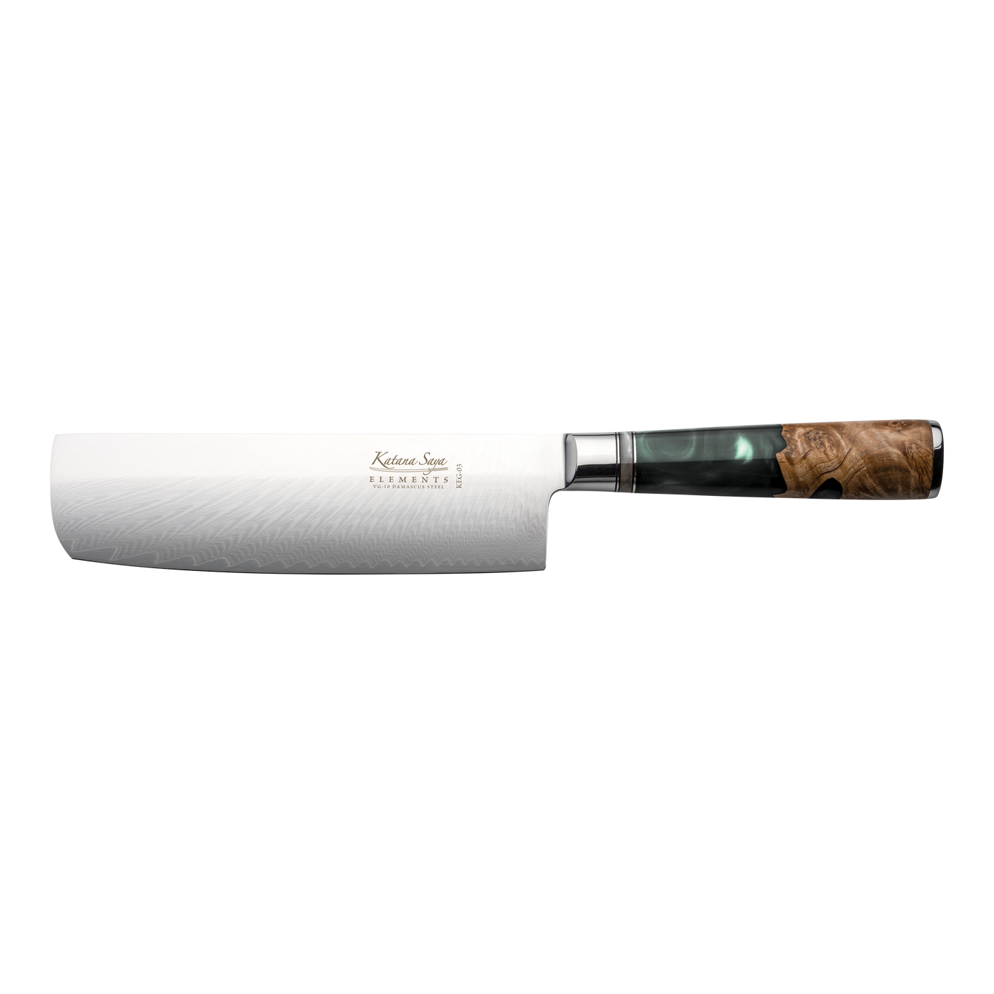 Katana Elements Rainforest 18cm Nakiri Knife