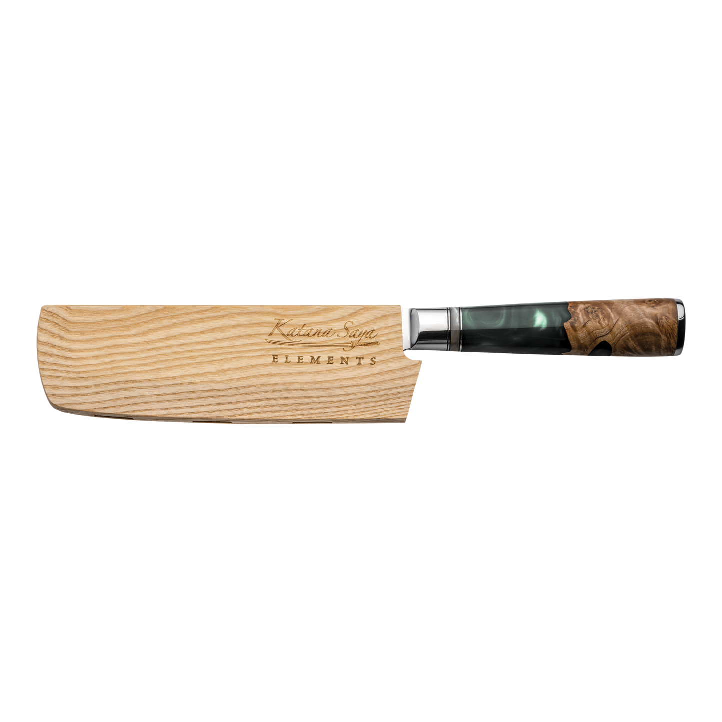 Katana Elements Rainforest 18cm Nakiri Knife