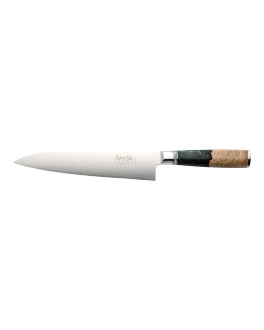 Katana Elements Rainforest Gyuto Knife 20cm