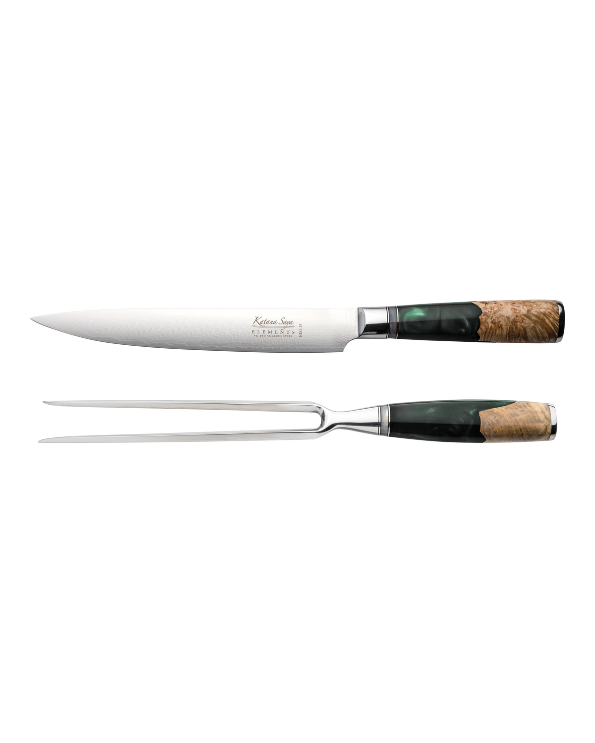 Katana Elements Rainforest Carving Set 2 Piece