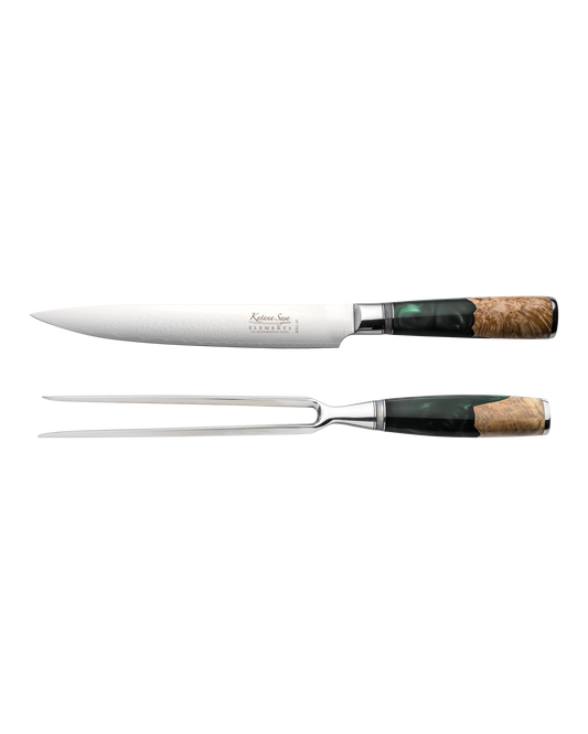 Katana Elements Rainforest Carving Set 2 Piece