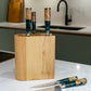 Katana Elements Rainforest Knife Block Set 6 Piece