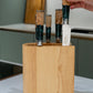 Katana Elements Rainforest Knife Block Set 6 Piece