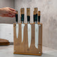 Katana Elements Rainforest Knife Block Set 9 Piecee