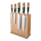 Katana Saya Elements Rainforest 9 Pce Knife Block Set