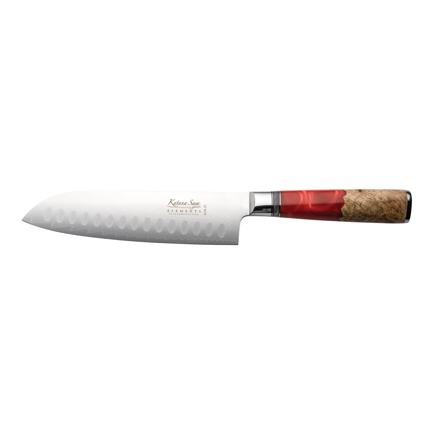 Katana Elements Volcanic 18cm Santoku Knife