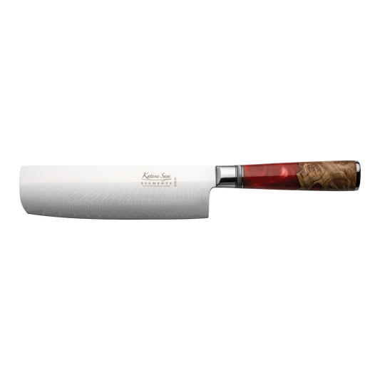 Katana Elements Volcanic 18cm Nakiri Knife