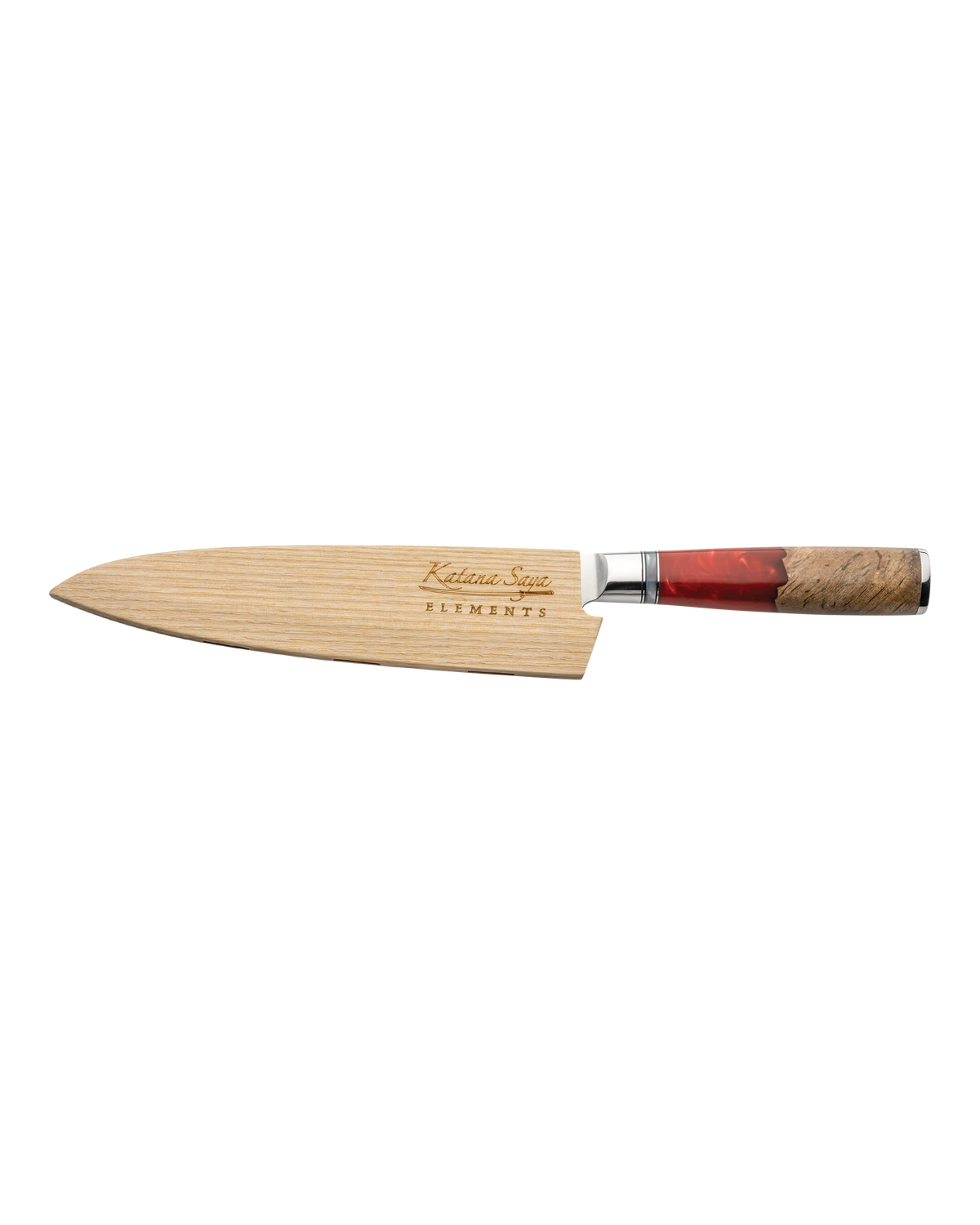 Katana Elements Volcanic Gyuto Knife 20cm