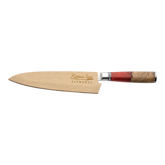 Katana Saya Elements Volcanic 20cm Gyuto Knife