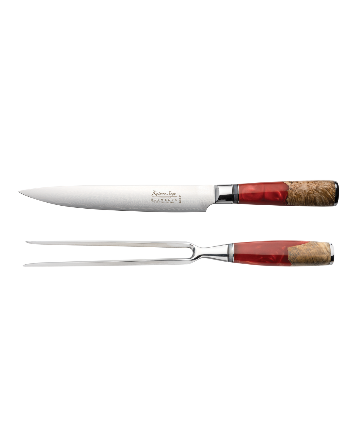 Katana Elements Volcanic Carving Set 2 Piece