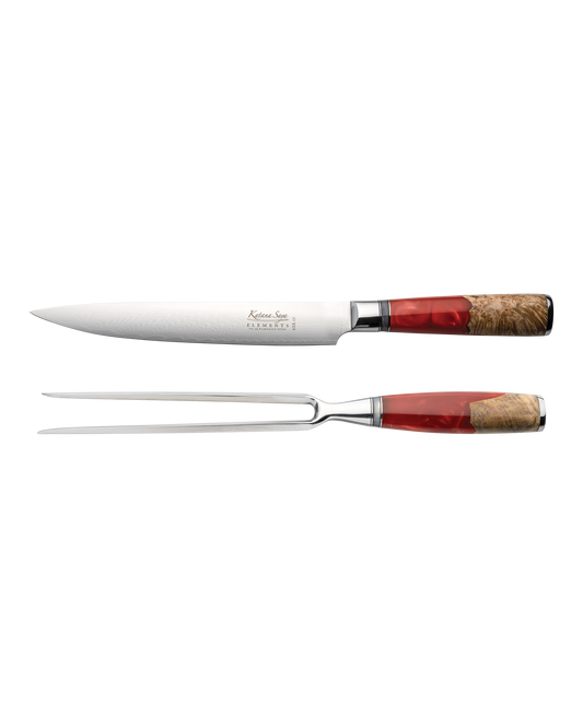 Katana Elements Volcanic Carving Set 2 Piece