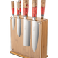 Katana Elements Volcanic Knife Block Set 9 Piece