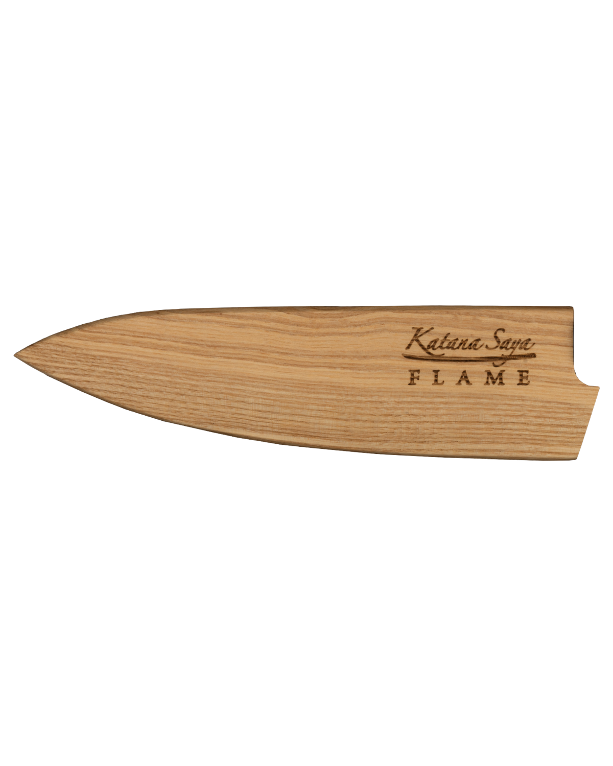 Katana Flame Chef's Knife 15cm Olive Wood