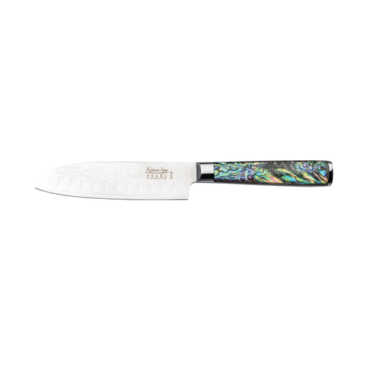 Katana Saya Pearl 12cm Santoku Knife