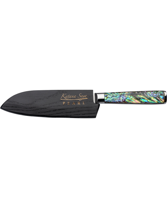 Katana Pearl Santoku Knife 12cm